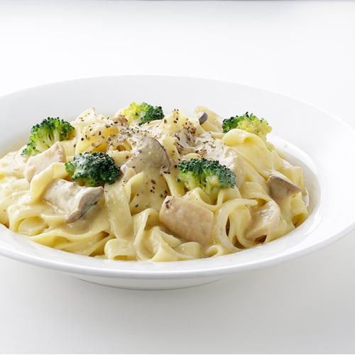豆乳カルボナーラソース＼白トリュフ香る／ 140g＜ビーガン・濃厚な豆乳カルボナーラ・卵不使用・グルテンフリー＞(チャヤ マクロビオティックスHeartMall通販さん)のメインイメージ