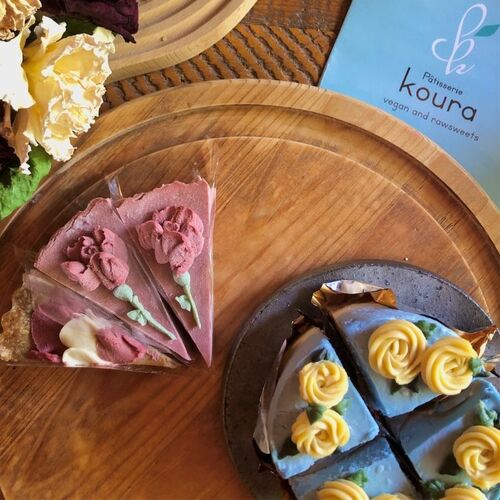 Raw Cake Assort ローケーキ アソート(詰め合わせ)(くらるカフェさん)のメインイメージ