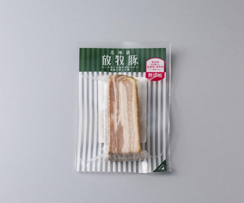 北海道放牧豚ベーコンブロック　180g(ファーマーズファクトリーさん)のメインイメージ