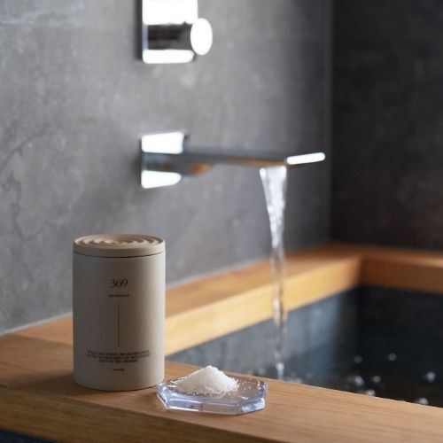 【バスソルト】369 BATH SALT SET 翠－MIDORI－ 600ｇ CBD600mg　おしゃれ 雑貨(MIROKU-369-さん)のメインイメージ