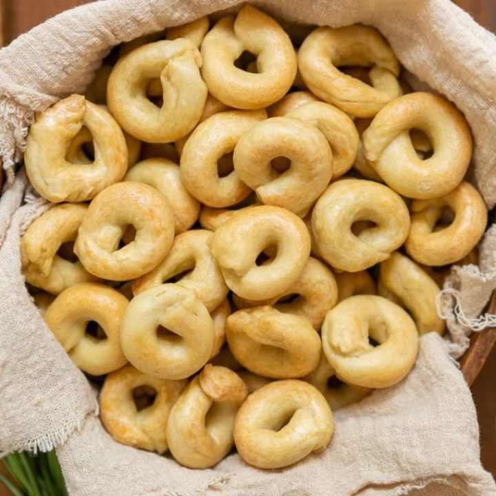タラッリ（Taralli）約200g ★南イタリア伝統のハーブスナック(Casa del Pane -カザデルパーネ-さん)のメインイメージ