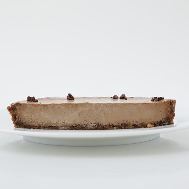 グルテンフリーヴィーガン RAWケーキ (12cmホール） チョコタルト　母の日におすすめ☆(santecafeまるさん)のメインイメージ