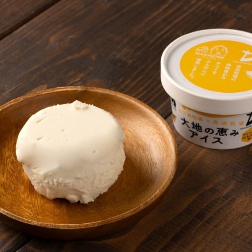 牧之瀬牧場 ホエイアイスクリーム　サトウキビはちみつ味　90ml x 6個(牧之瀬牧場さん)のメインイメージ