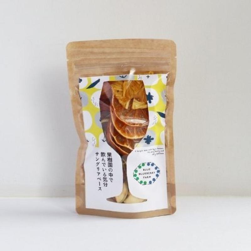 果樹園で飲んでいる気分サングリアベース／フルーツ感たっぷり／ドライフルーツで濃厚な自家製サングリの素(BLUE BLUEBERRY FARMさん)のメインイメージ