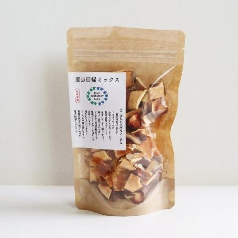 ヨーグルト用ドライフルーツ　原点回帰ミックス 80g(BLUE BLUEBERRY FARMさん)のメインイメージ