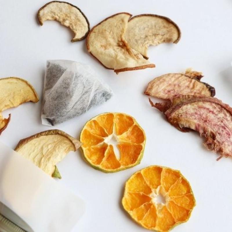 ノンシュガー和紅茶deフルーツティー[桃・和梨・みかん・りんご]3個セット(BLUE BLUEBERRY FARMさん)のメインイメージ