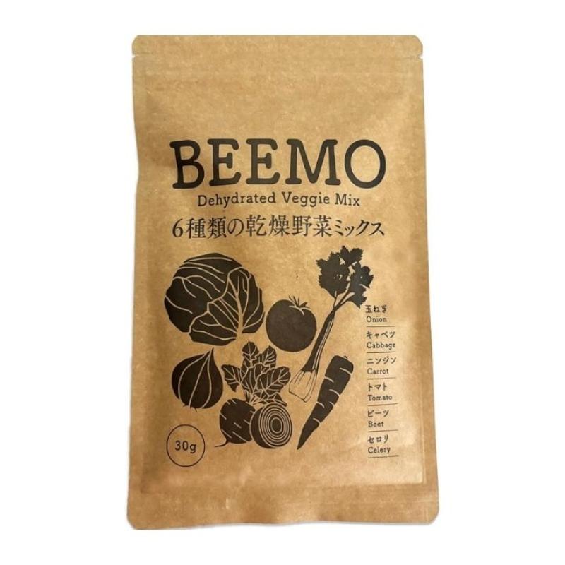 BEEMO 乾燥野菜 国産 無添加 ブドウ糖不使用 ビーツ 1袋 30g ミックス ビーモ (30G)(ビーモンド(■出店準備中)さん)のメインイメージ