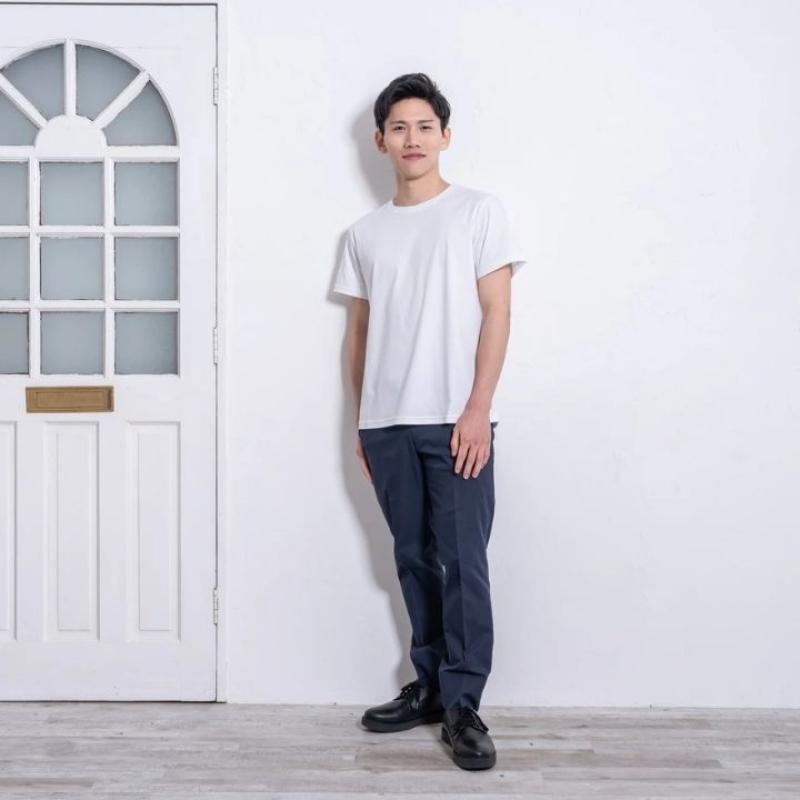 プレミアコットンTシャツ(半袖) アメリカ綿 メンズ【Mサイズ】(X-style Fashion （エックススタイルファッション）さん)のメインイメージ