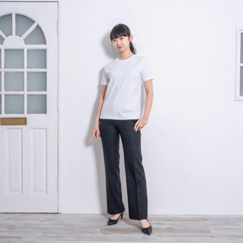 プレミアコットンTシャツ(半袖) アメリカ綿 レディース【Mサイズ】(X-style Fashion （エックススタイルファッション）さん)のメインイメージ