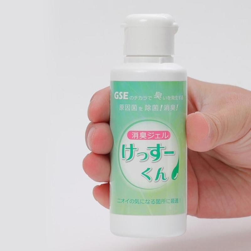 消臭ジェル けっすーくん(Esupport Internationalさん)のメインイメージ