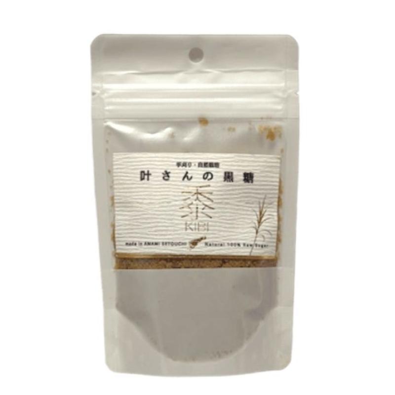 叶さんの黒糖　黍（1個）　粉タイプ　手刈り　自然栽培　サトウキビ100%(なちゅらる奄美さん)のメインイメージ