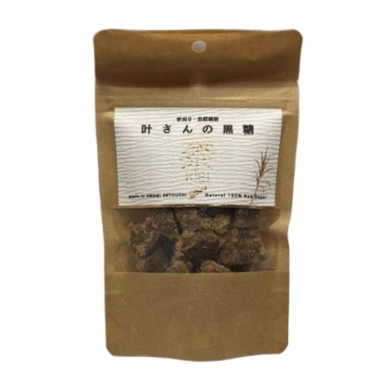 叶さんの黒糖　黍（５個）　手刈り　自然栽培　サトウキビ100%(なちゅらる奄美さん)のメインイメージ