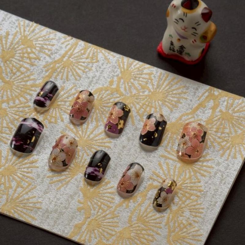 Nail Sticker 一夜千花(LUNAKAさん)のメインイメージ
