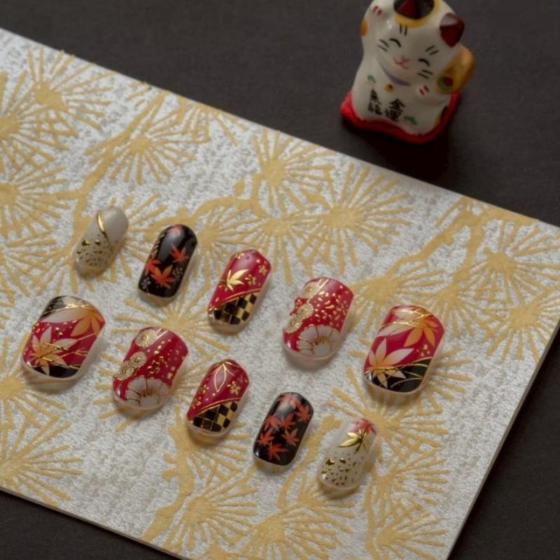 Nail Sticker 紅葉絵巻(LUNAKAさん)のメインイメージ