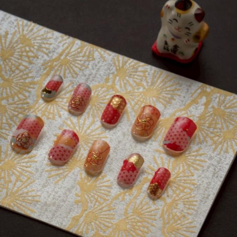 Nail Sticker 心和万象(LUNAKAさん)のメインイメージ