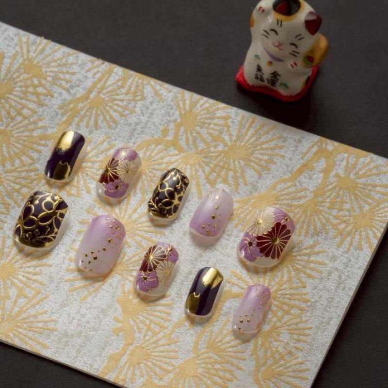 Nail Sticker 月下美人(LUNAKAさん)のメインイメージ