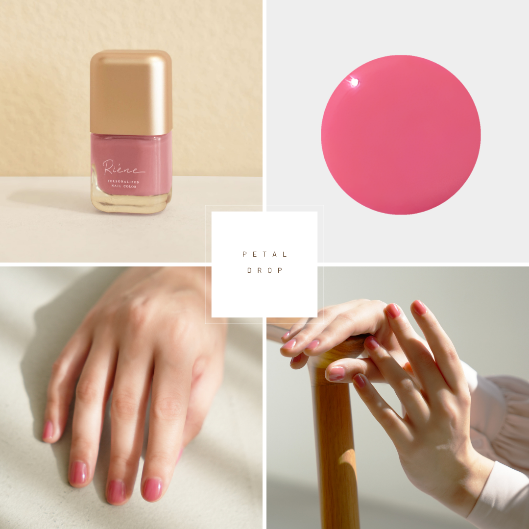 nail polish｜petal drop【ブラシSサイズ】(Riene -リエネ-さん)のメインイメージ