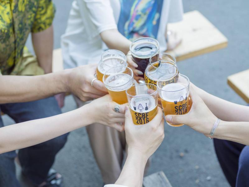 【6缶セット】クラフトビール SETOUCHI LAGER（※これはお酒です）(エイシアグローバルさん)のメインイメージ