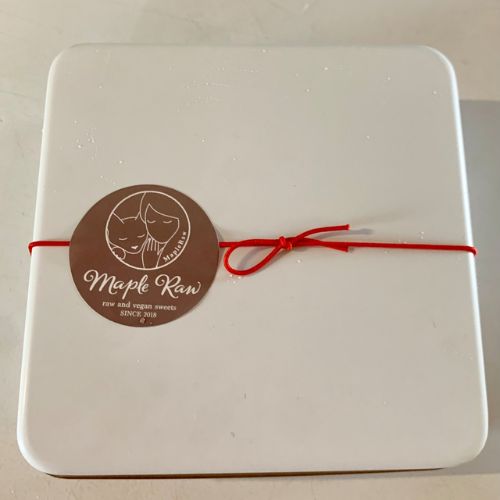 ONE BITE raw＆vegan sweets アソート（７種） ひとくちサイズの ロー ＆ ヴィーガン スイーツ (ローケーキ)　母の日におすすめ☆(Maple Raw -メープル ロー-さん)のメインイメージ