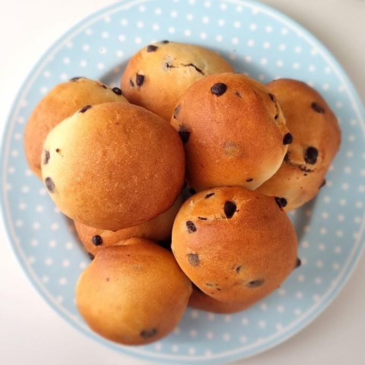 パンゴッチョリ（Pan Goccioli）1個  約90-100g★ふんわり甘いイタリアンチョコパン(Casa del Pane -カザデルパーネ-さん)のメインイメージ