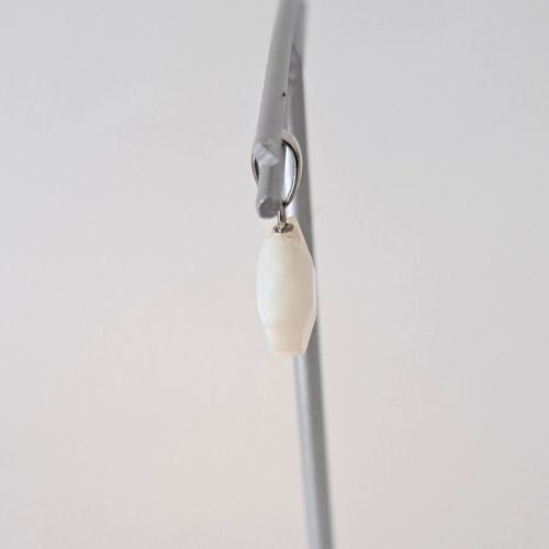 【Heart】ハート 型マザーオブパールペンダントトップ　MPH706(unupli jewelry ‐ウヌプリ ジュエリー‐さん)のメインイメージ