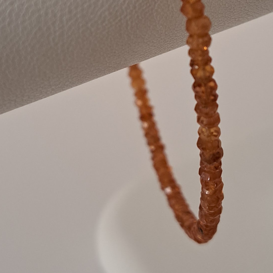 【スペサルティンガーネット】ブレスレット UBL006(unupli jewelry ‐ウヌプリ ジュエリー‐さん)のメインイメージ
