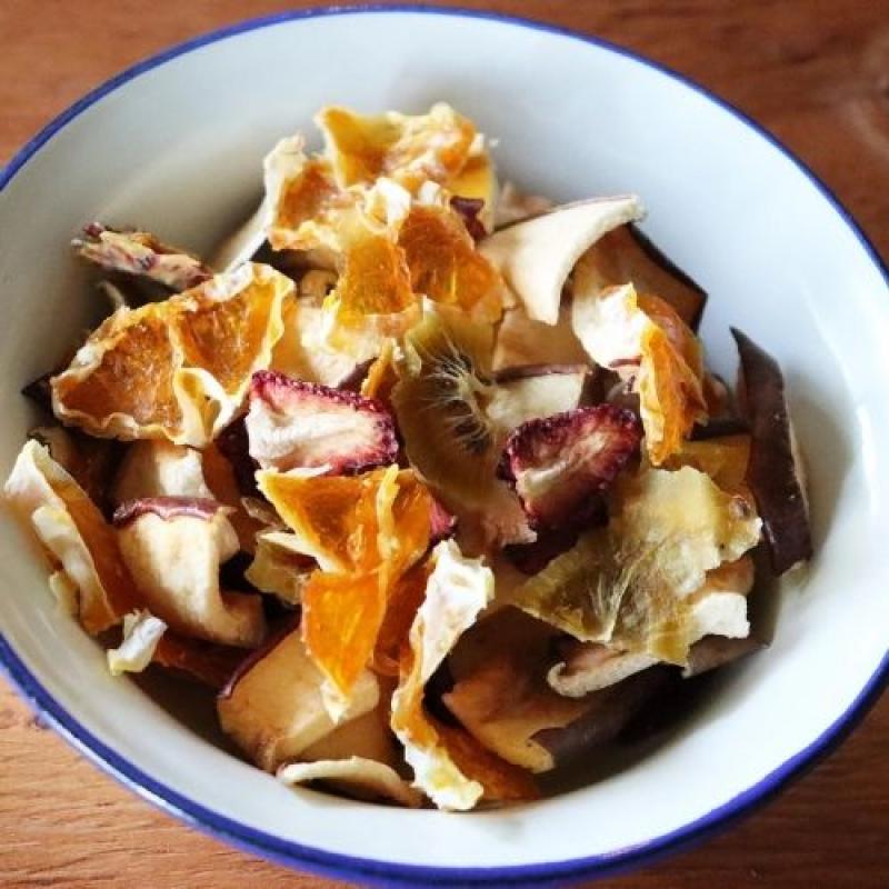 ヨーグルト用ドライフルーツ　原点回帰ミックス 80g(BLUE BLUEBERRY FARMさん)のメインイメージ