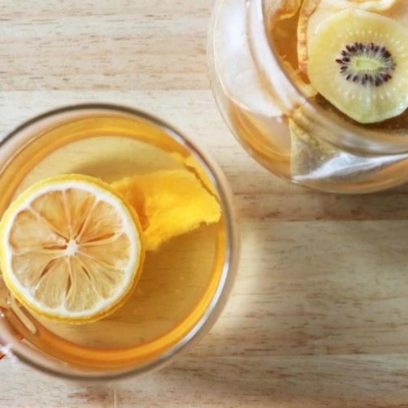 ノンシュガーグリーンルイボスティーdeフルーツティー[マンゴー・レモン・キウイ・りんご]1個(BLUE BLUEBERRY FARMさん)のメインイメージ