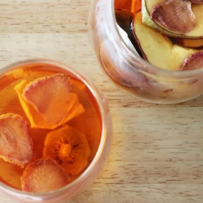 ノンシュガー和紅茶deフルーツティー[イチゴ・リンゴ・キウイ・パイン・シナモン]1個(BLUE BLUEBERRY FARMさん)のメインイメージ