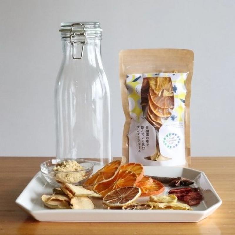 ワインを注ぐだけで本格サングリア　ドライフルーツのサングリアベース3種テイストセット(BLUE BLUEBERRY FARMさん)のメインイメージ
