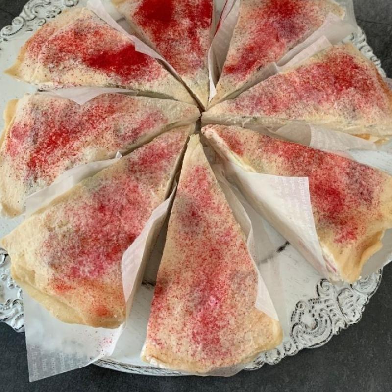 rawミルクレープ フルーツサンド　ローケーキ　お中元に(Maple Raw -メープル ロー-さん)のメインイメージ