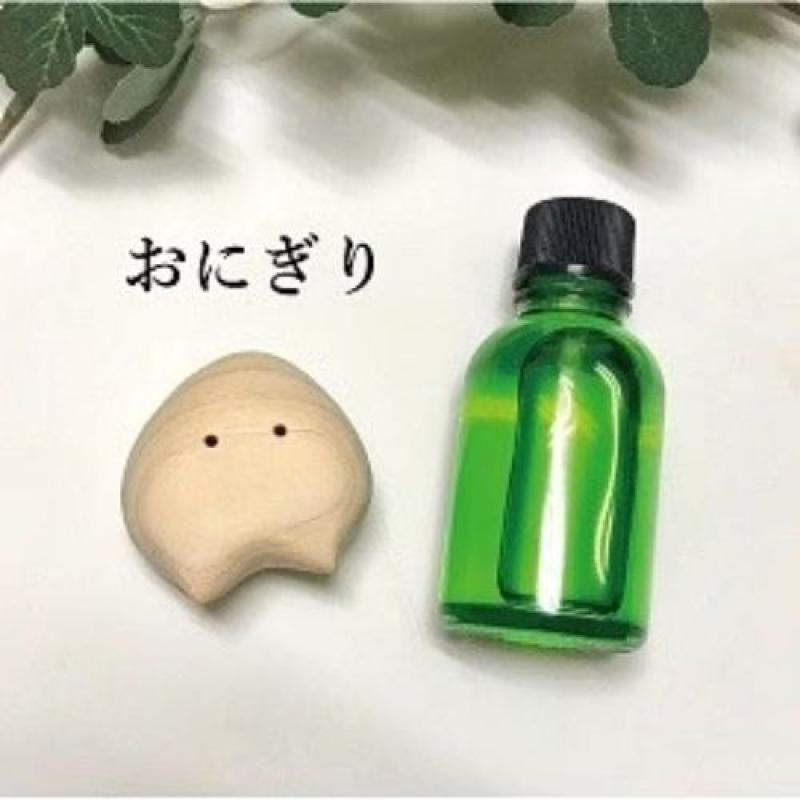 ひのきの妖精 ひのここギフト　カーアロマ　おにぎり　消臭効果抜群(木工房ゆうむさん)のメインイメージ