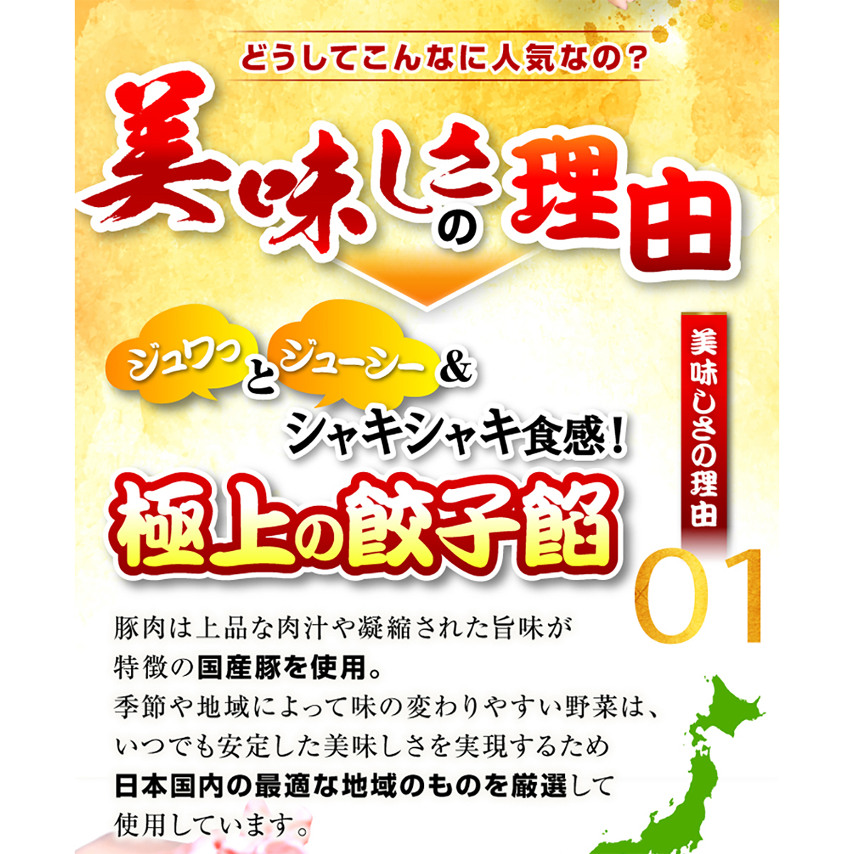 【神戸名物】イチロー餃子 特製しょうが餃子50個（味噌だれ付）　母の日におすすめ☆(餃子専門店イチローさん)のメインイメージ