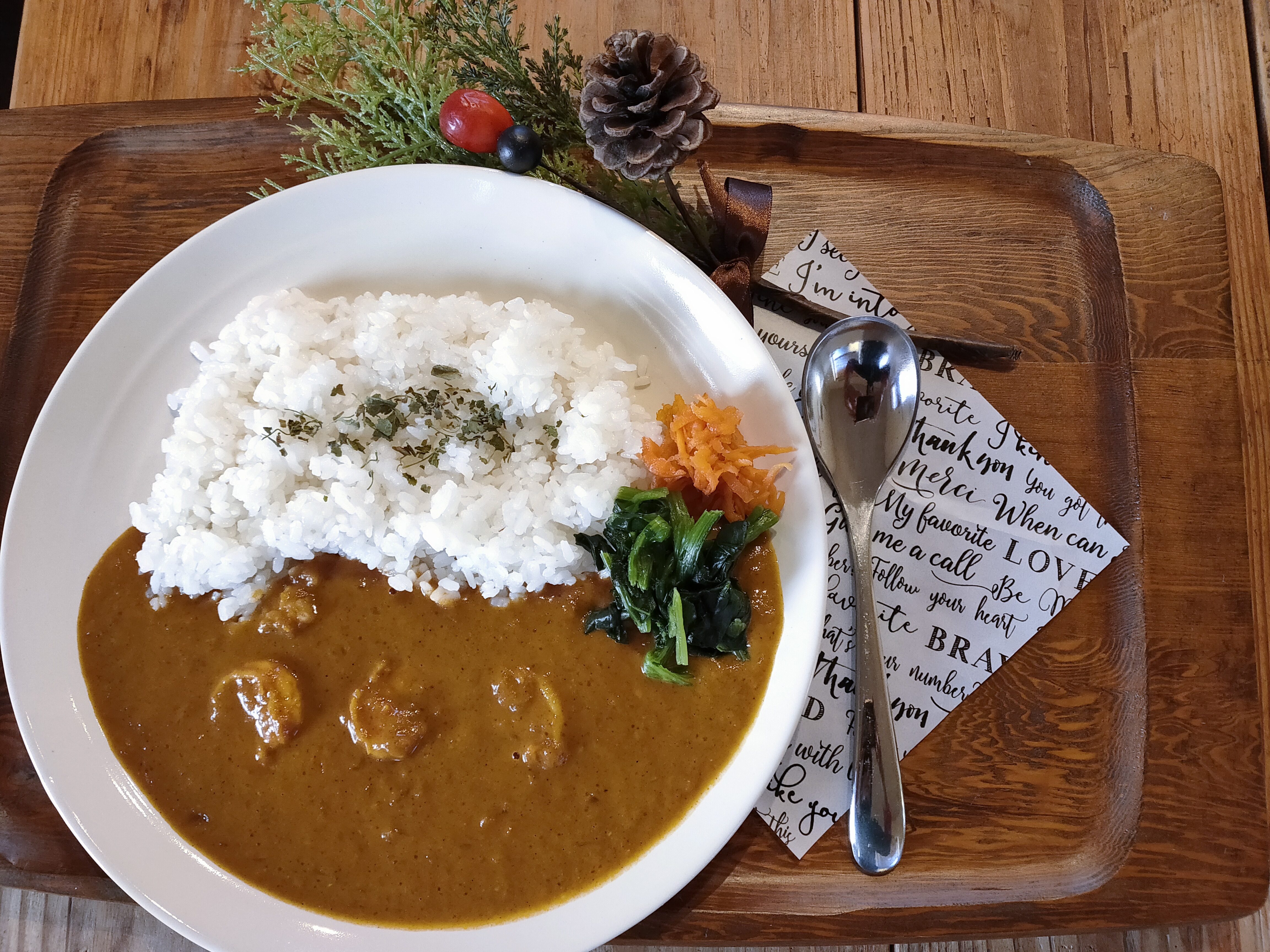 [1食]濃厚!!めっちゃえびカレー＜無添加・グルテンフリー・砂糖不使用＞(KUMAちゃんカレー＆スイーツショップさん)のメインイメージ