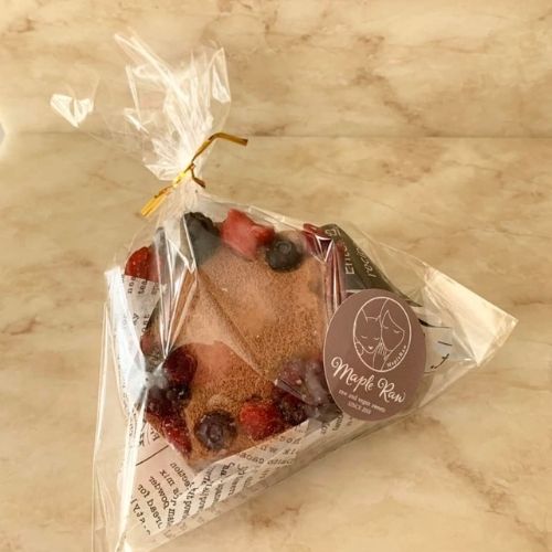 ハートのRAWチョコベリーケーキ　9cm(1〜2名分)　ローケーキ　母の日におすすめ☆(Maple Raw -メープル ロー-さん)のメインイメージ