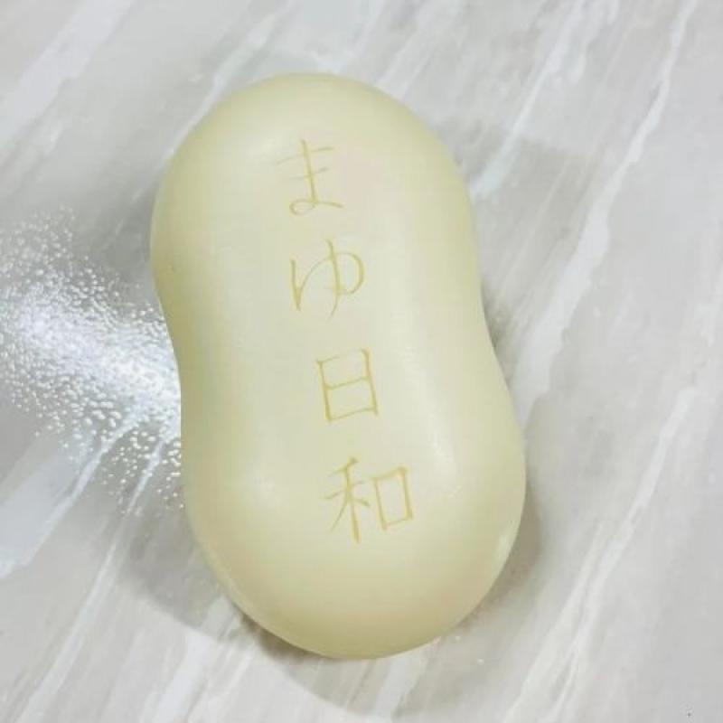 繭から生まれたエシカルソープ 繭日和 シルク石鹸 ギフトボックス　母の日におすすめ☆(シルクさふんさん)のメインイメージ