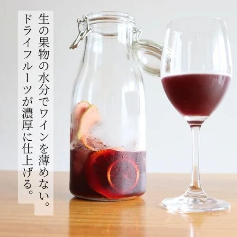 果樹園で飲んでいる気分サングリアベース／フルーツ感たっぷり／ドライフルーツで濃厚な自家製サングリの素(BLUE BLUEBERRY FARMさん)のメインイメージ