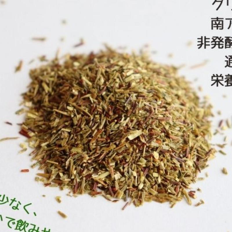 ノンシュガーグリーンルイボスティーdeフルーツティー[ラフランス・柿・キウイ・りんご]3個セット(BLUE BLUEBERRY FARMさん)のメインイメージ