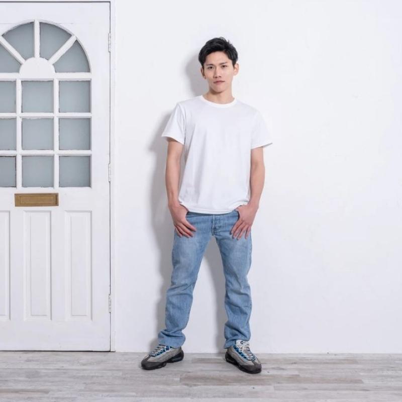 プレミアコットンTシャツ(半袖) アメリカ綿 メンズ【LLサイズ】(X-style Fashion （エックススタイルファッション）さん)のメインイメージ