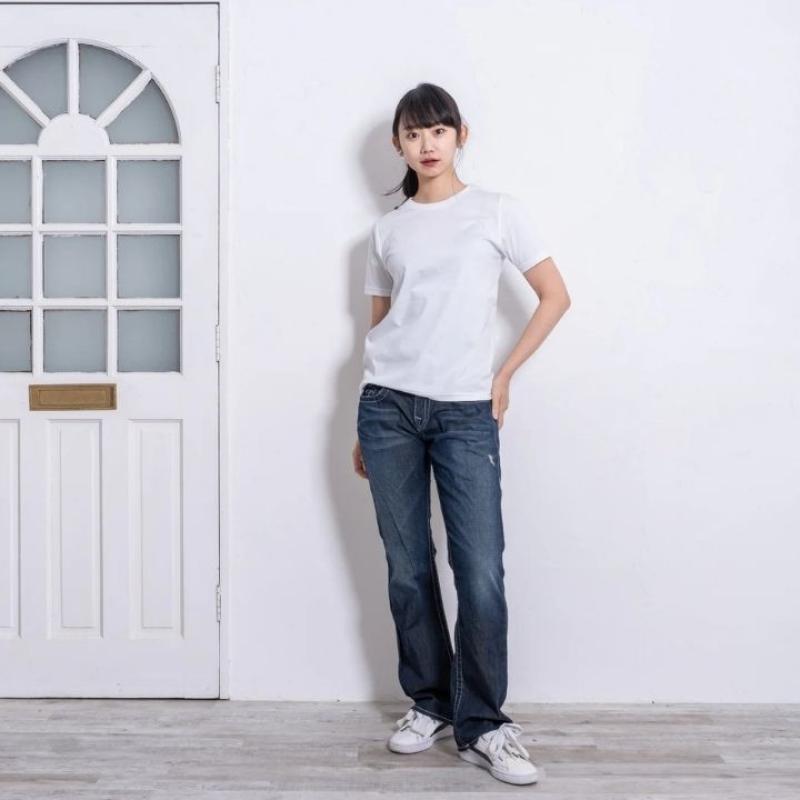 プレミアコットンTシャツ(半袖) アメリカ綿 レディース【Lサイズ】(X-style Fashion （エックススタイルファッション）さん)のメインイメージ