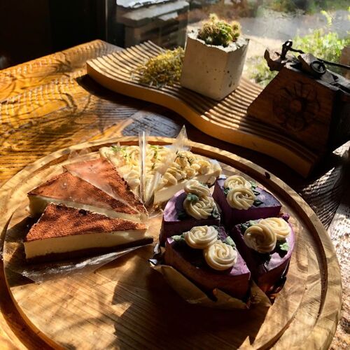 Raw Cake Assort ローケーキ アソート(詰め合わせ)(くらるカフェさん)のメインイメージ