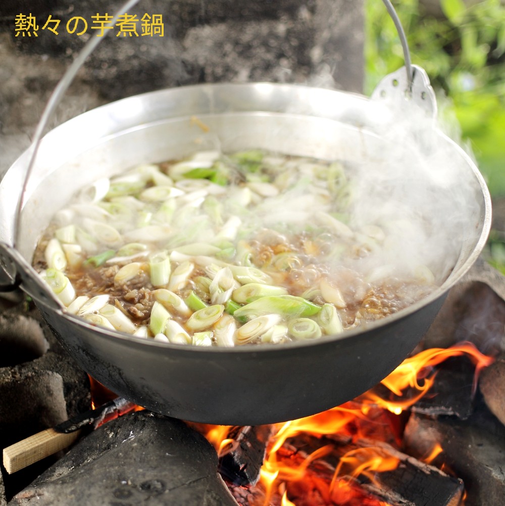 おいし∼い芋煮レトルトパック 460g(2人前)x2袋 調理済 里芋 山形牛  簡単調理(sweetpool gardenさん)のメインイメージ