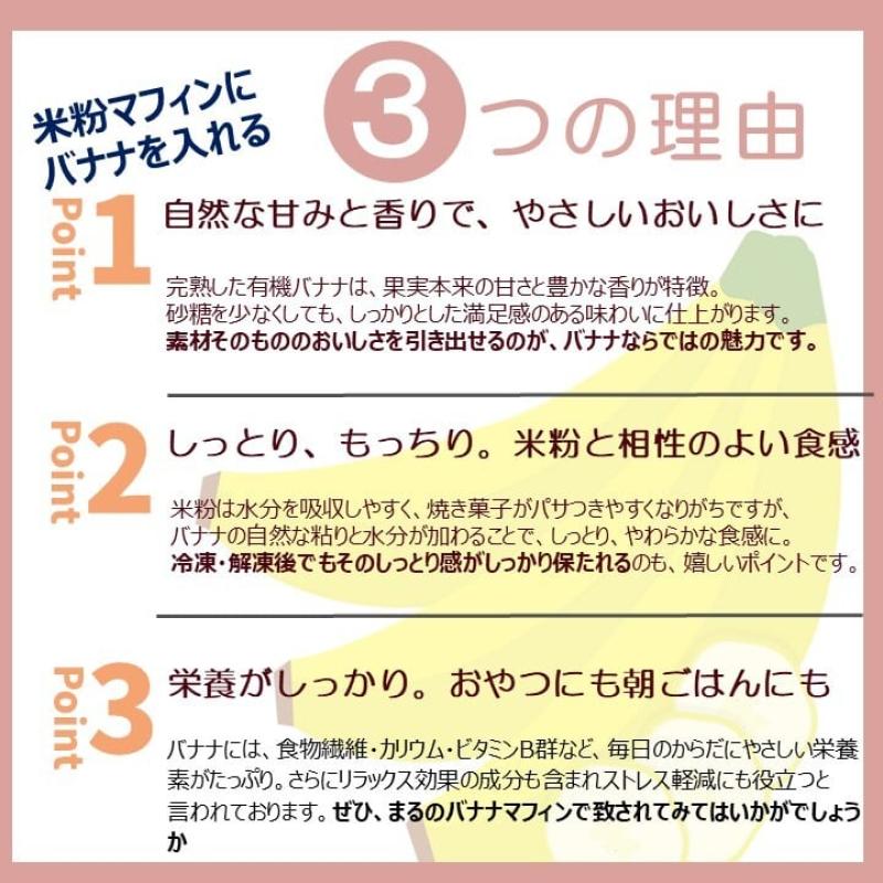 グルテンフリーヴィーガン 米粉・玄米マフィンセット 9個 (M-9)　母の日におすすめ☆(santecafeまるさん)のメインイメージ