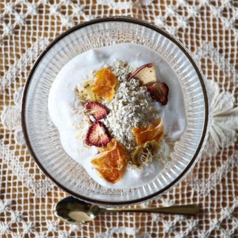 ヨーグルト用ドライフルーツ　原点回帰ミックス 80g(BLUE BLUEBERRY FARMさん)のメインイメージ