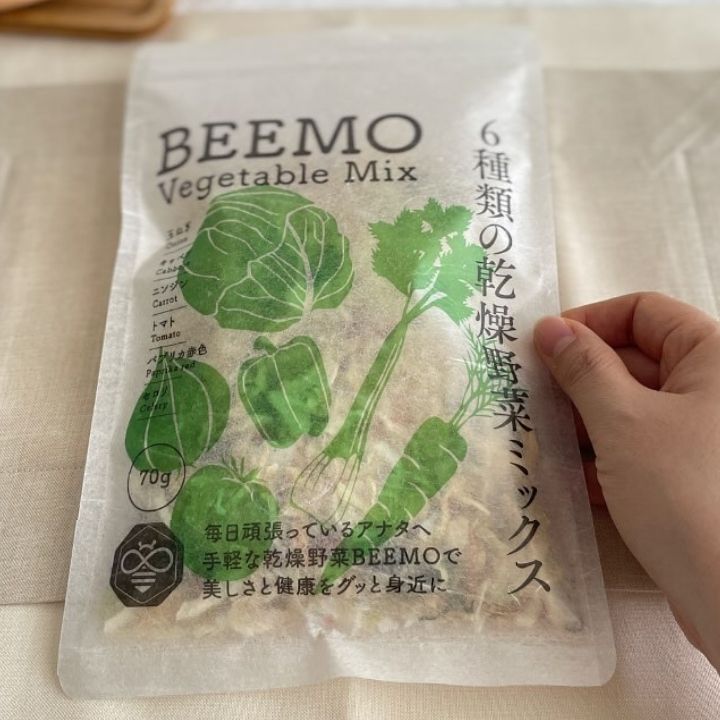 BEEMO 乾燥野菜 国産 無添加 ブドウ糖不使用 ビーツ 1袋 70g ミックス ビーモ (70G)(ビーモンド(■出店準備中)さん)のメインイメージ