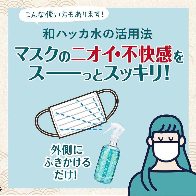 【4本】コスメテックスローランド 潤素肌 薬用和ハッカ 水ミスト 250mL×4本 化粧水(アビトラ商店さん)のメインイメージ