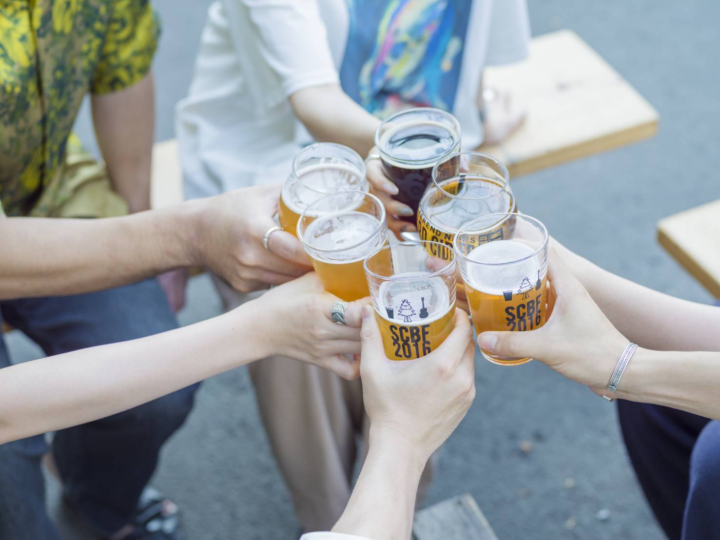 【6缶セット】おまかせ訳ありクラフトビール SETOUCHI ★通常価格より１３０円お得！（※これはお酒です）(エイシアグローバルさん)のメインイメージ
