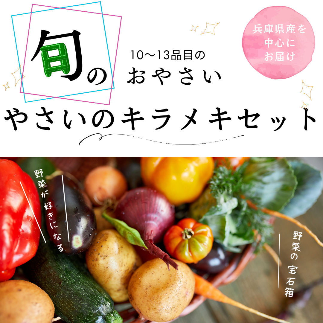 お野菜のキラメキセットプレミアム